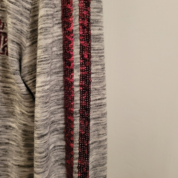 Vs pink rare Russian ruby bling hoodie - Picture 4 of 4